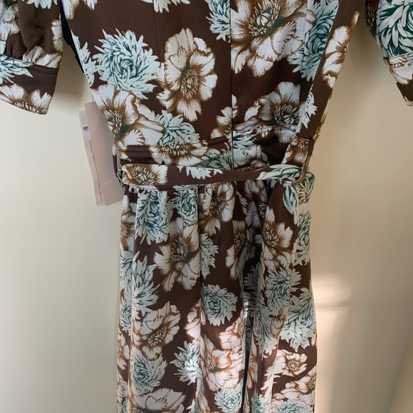 NWT Happy x Nature by Kate Hudson Puff Sleeve Floral Dress in Size XXS - Picture 11 of 16